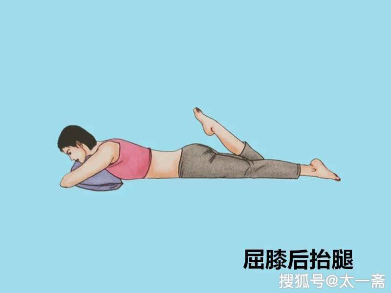 滑膜炎6种方法锻炼图片