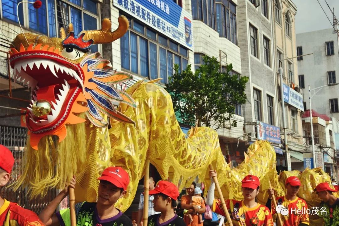 震撼你可能没见过的茂名博贺开渔节