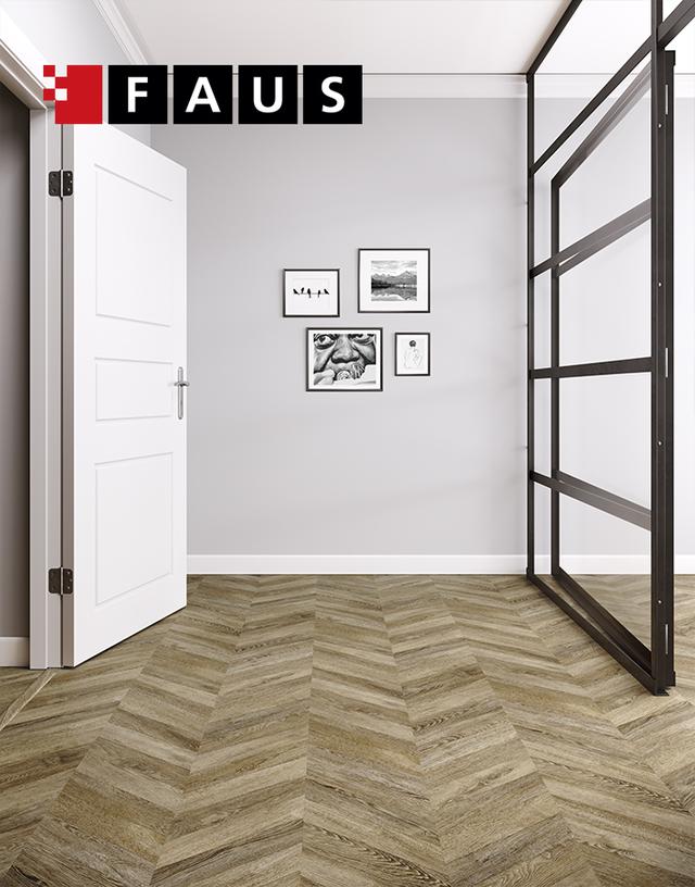 西班牙faus鱼骨拼地板时尚奢华有格调