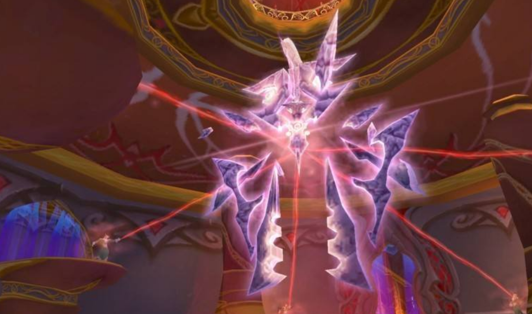 魔兽世界德莱尼人历经艰辛来到了兽人世界纳鲁的能量很关键