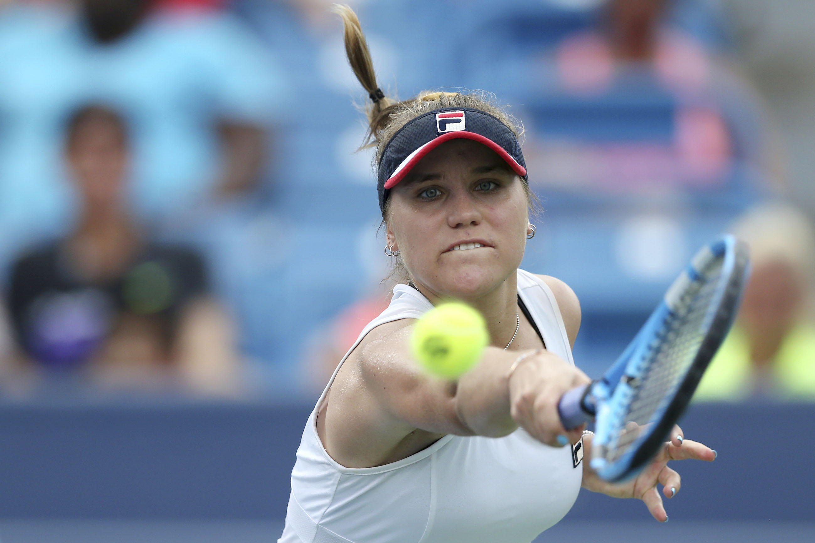 网球辛辛那提公开赛肯宁晋级四强