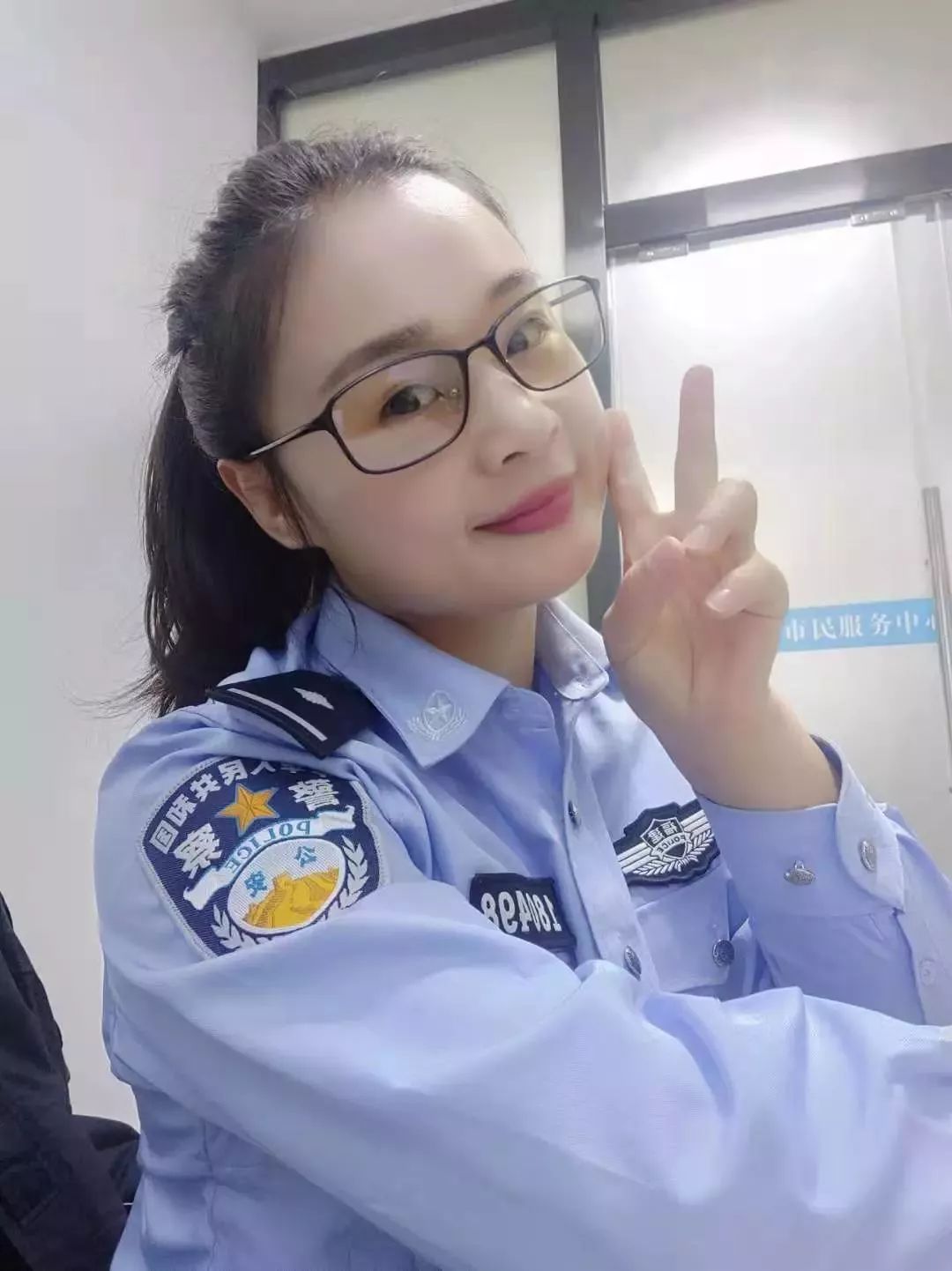金牌连江90后女特警闪亮世界警察和消防员运动会