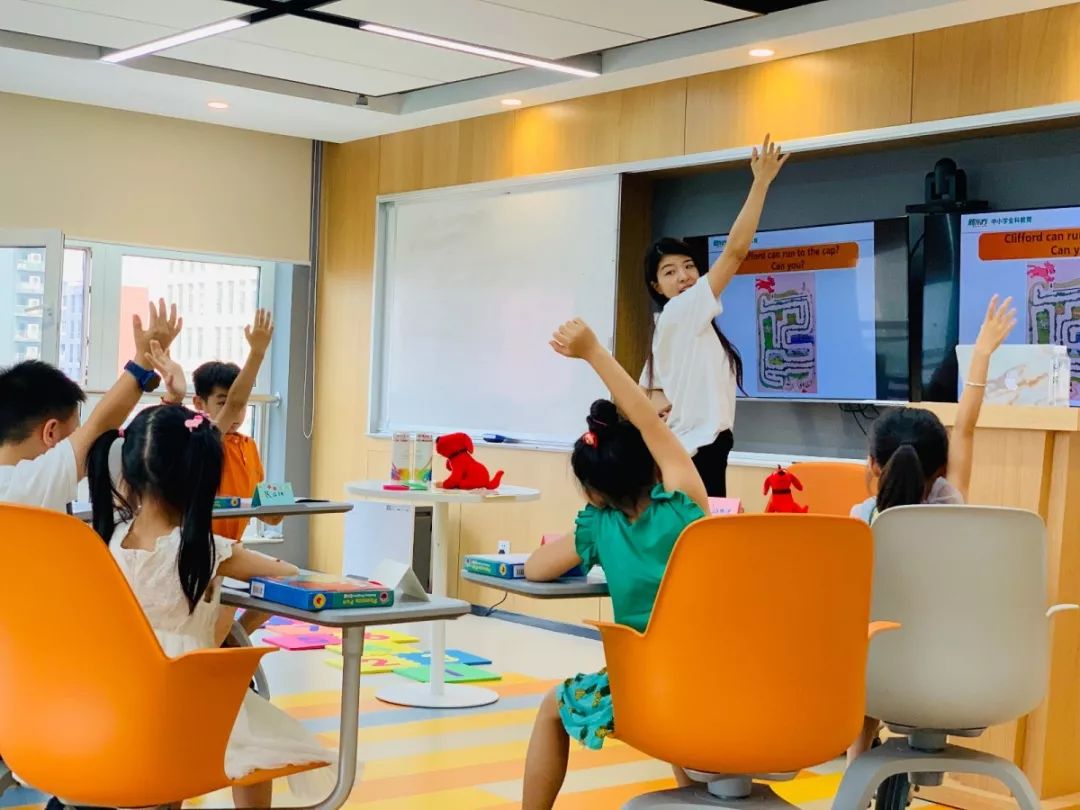 一堂原汁原味的新东方分级阅读线下课是怎样的