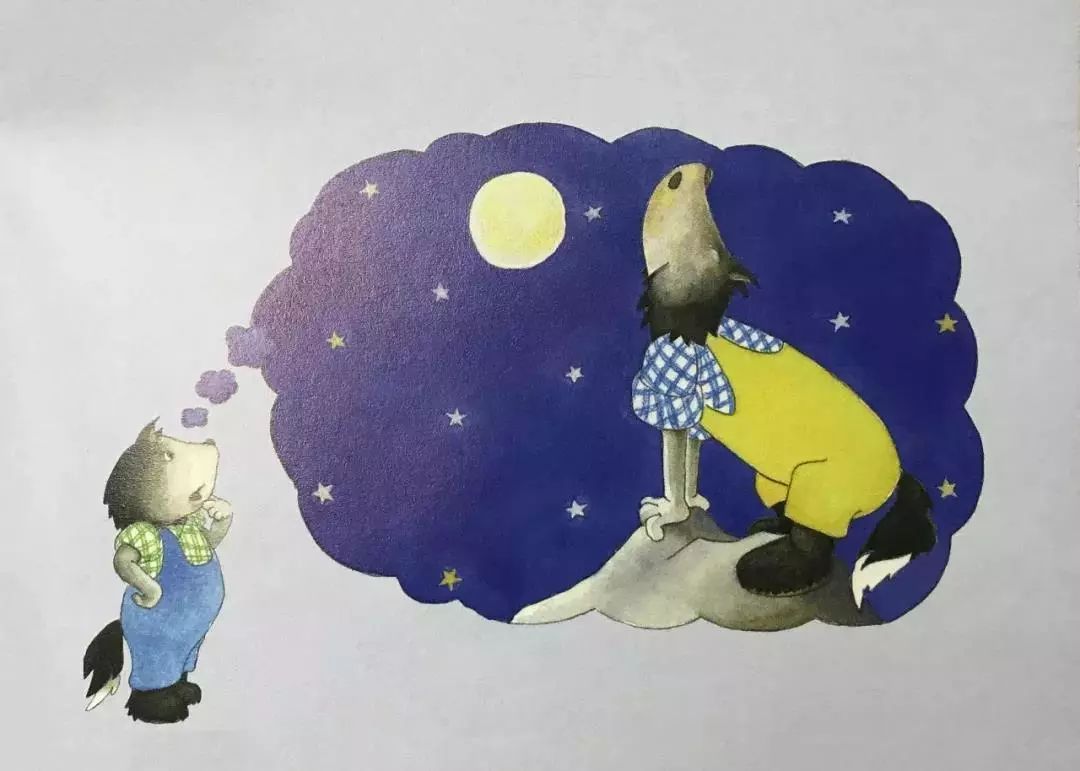 纳·故事|《big bad wolf?》睡前听力小剧场_little