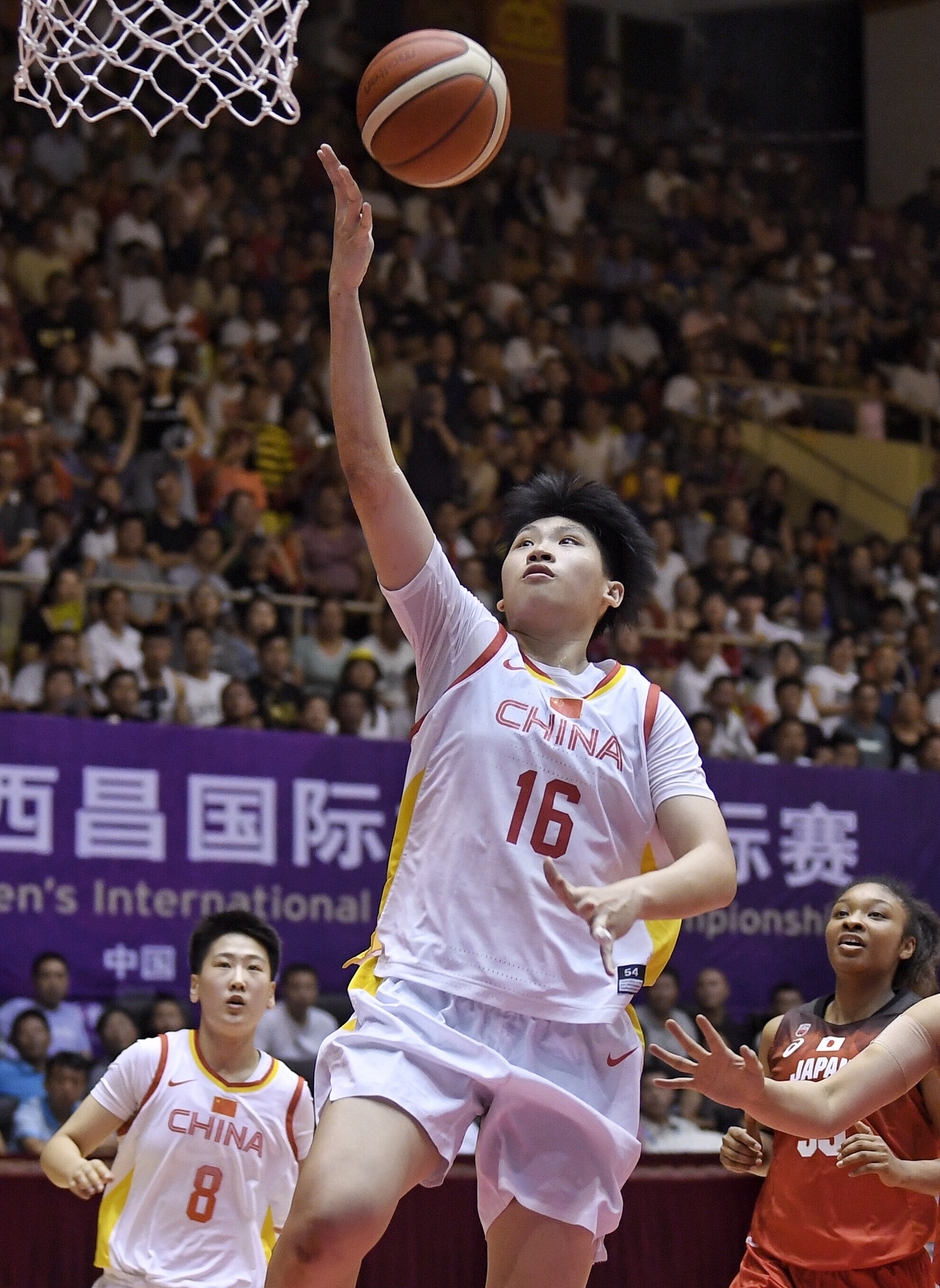 中国队vs日本队篮球锦标赛的简单介绍