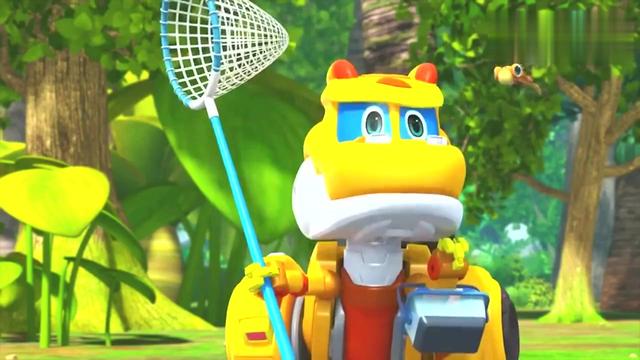 帮帮龙出动韦斯哥哥它们丢下洛奇去捉昆虫了我是不会放弃的