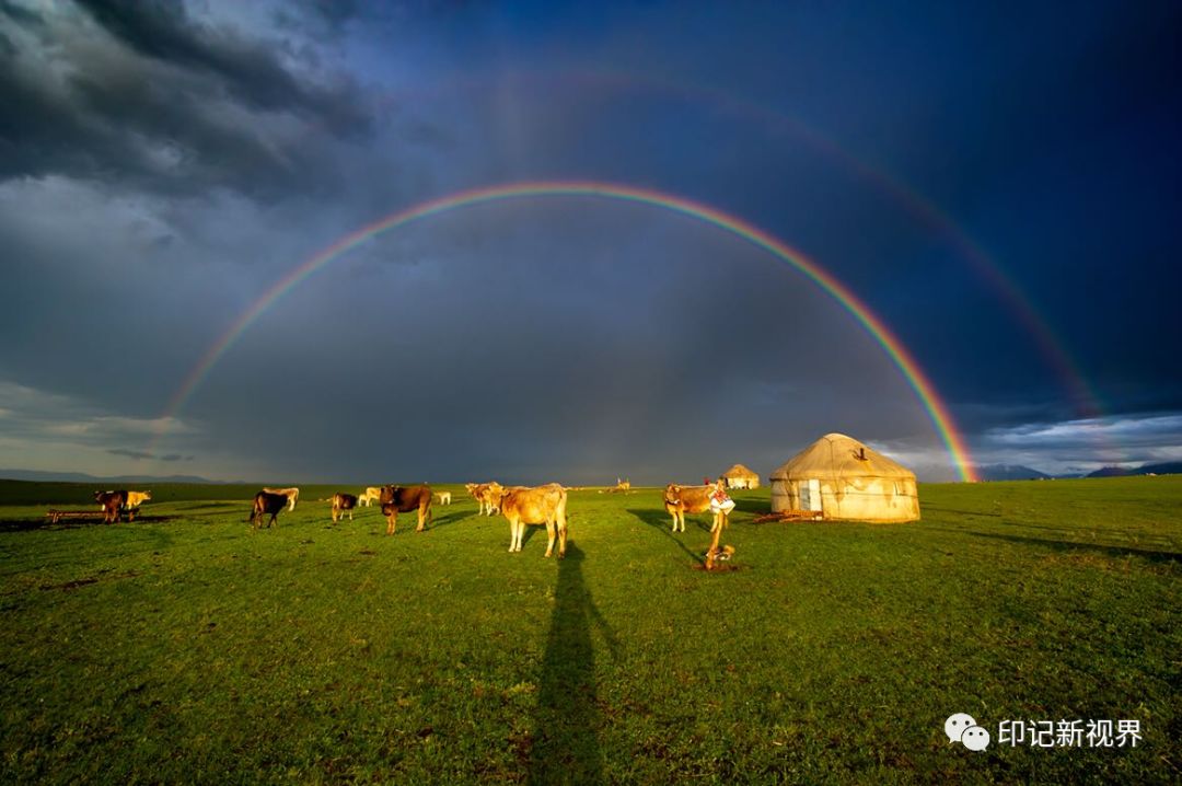 这里是新疆--昭苏_昭苏县