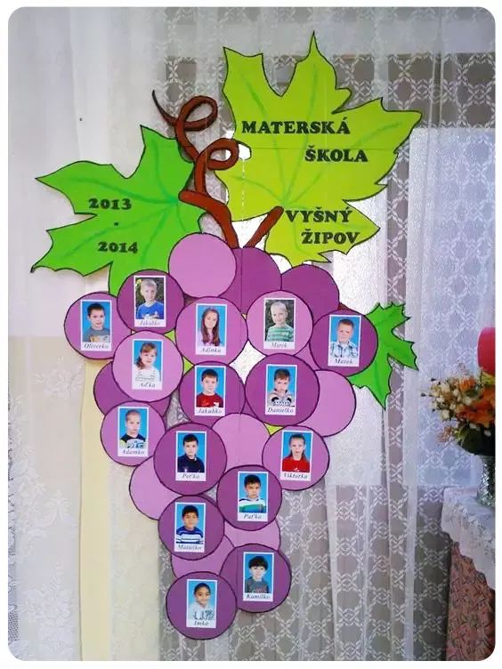 新学期幼儿园创意手工照片墙需要的老师赶紧收藏