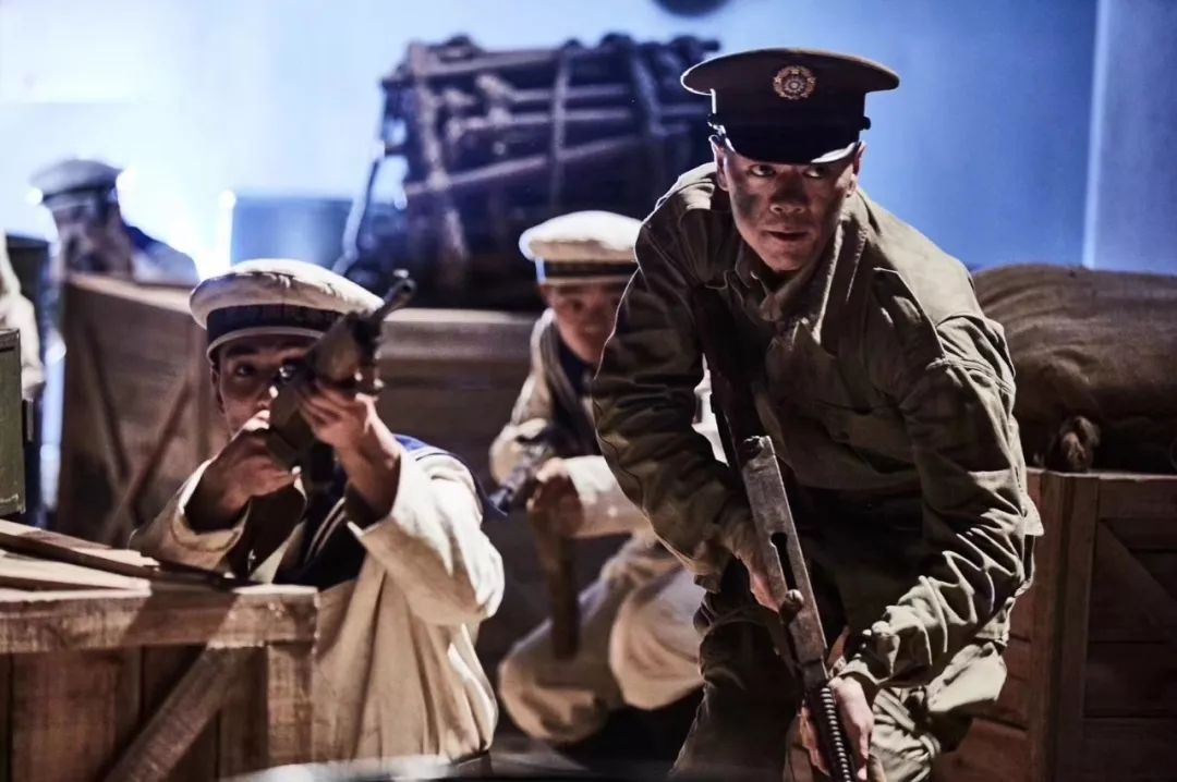 硬汉型男热血来袭王品一红鲨突击黄金档热播