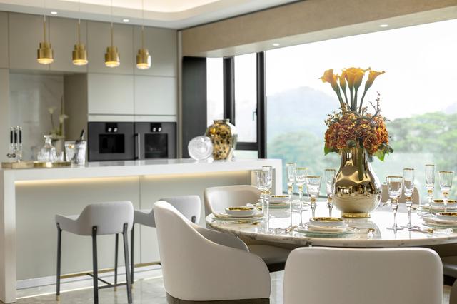 东莞中海莞府240m05现代轻奢风设计