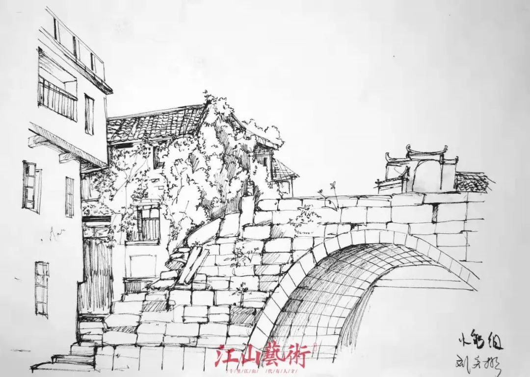 写生季大批江山学子涌进桂林大圩古镇究竟是为什么