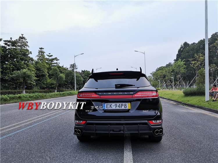 新老款林肯mkc改装wbybodykit小包围林肯改装mkc改装碳纤维前唇后唇