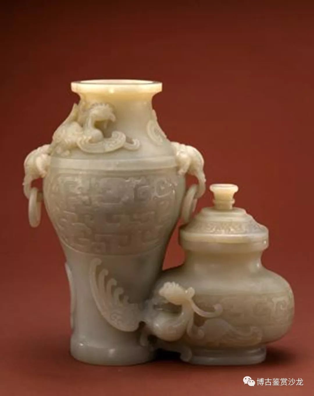 60件清宫旧藏"古代玉器",领略古玉之美