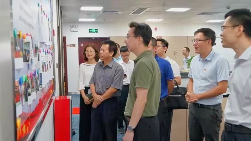 市领导持续到蓬江开展"暖企"行动!_张元醒