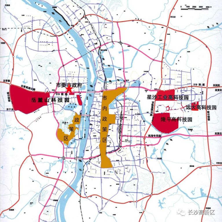 高新区就是麓谷吗高新区和岳麓区什么关系答案在这里