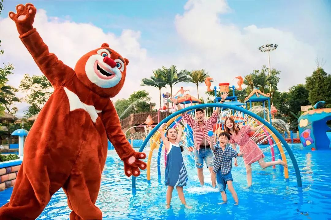 株洲方特梦幻王国夜场party来袭烟花秀水上大战游玩项目嗨翻一夏福利