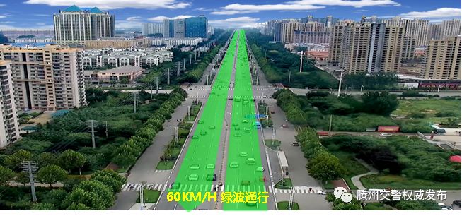 好消息滕州這條道路交通再次優化市民出行更順暢