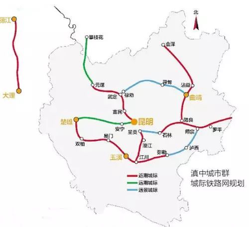 2019年昆明交通大爆发,全云南都羡慕!_铁路