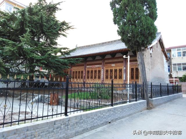 华阴东岳庙供奉东岳大帝的场所