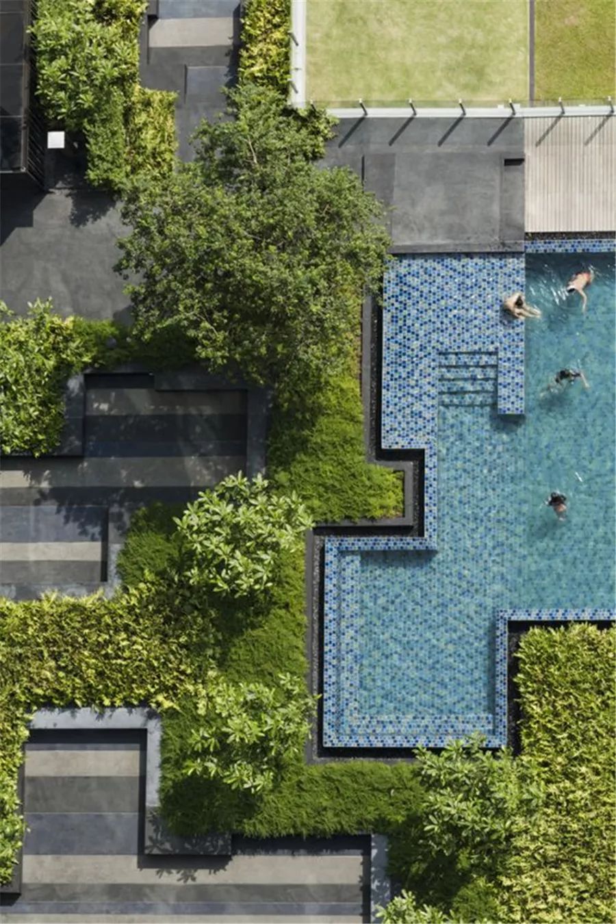 律动· 追逐跳跃的景观音符_设计