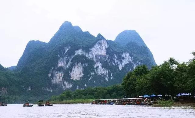 繞不過的桂林山水美