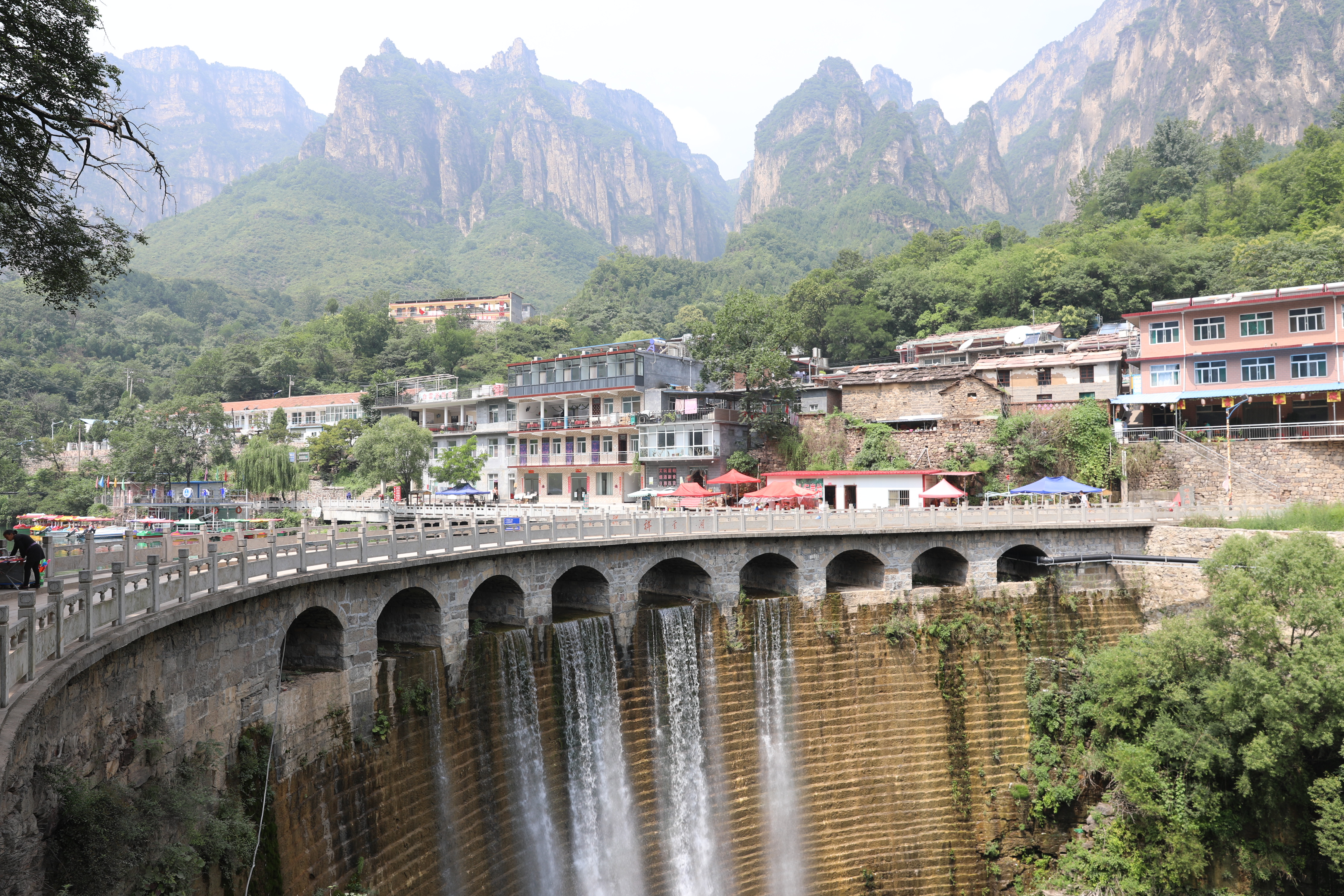 井底村自驾旅游路线图片