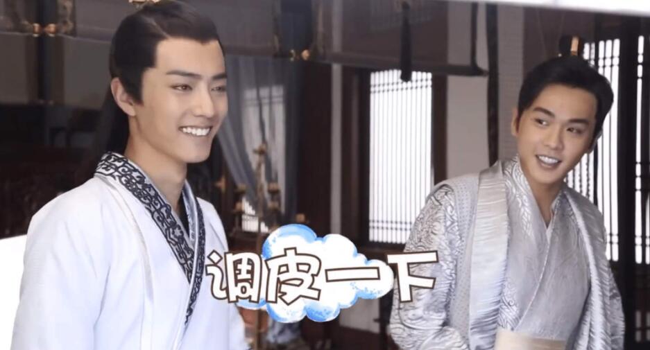 肖战人气水涨船高,新戏却要饰演配角,这让男主张若昀心里笑开花