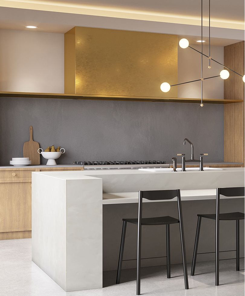 【设计鉴赏】装修厨房用什么材料好?聪明人有这些选择!