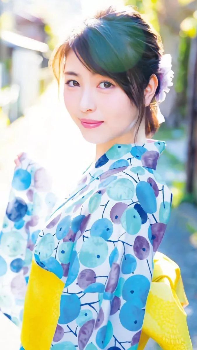日本网友评选最适合穿浴衣的女艺人,第一名竟然是她?