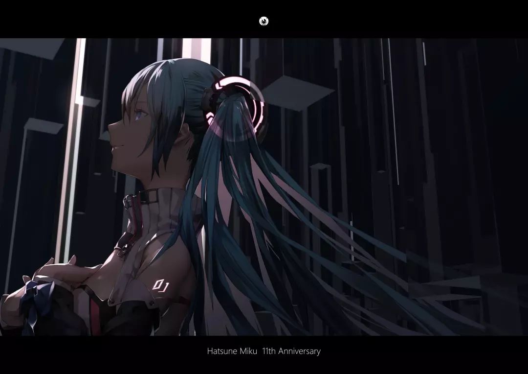 科技感炸裂未来世界の幻想二次元科幻风画作