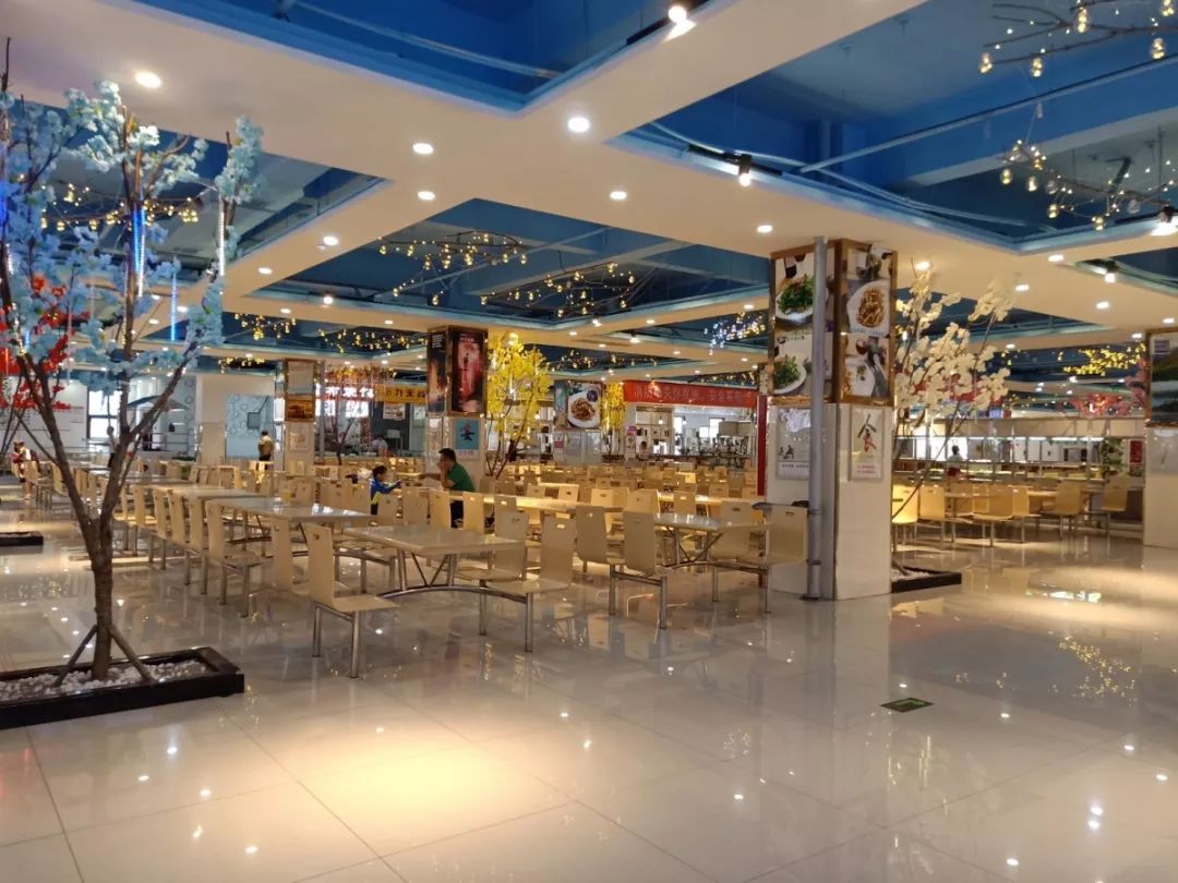 郑州科技学院餐厅图片