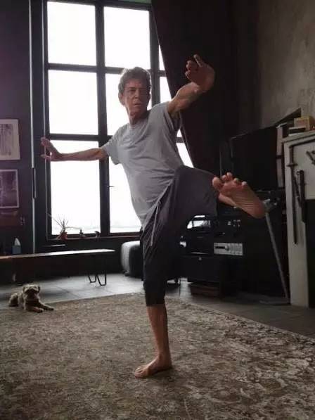 美国摇滚教父路瑞德loureed的太极情缘