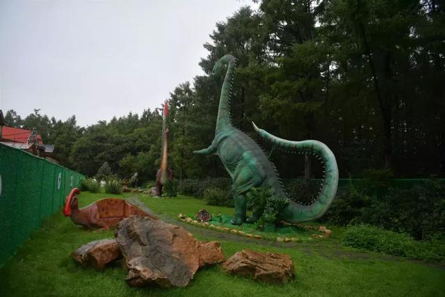 长春龙来了去净月潭恐龙乐园穿越早白垩世