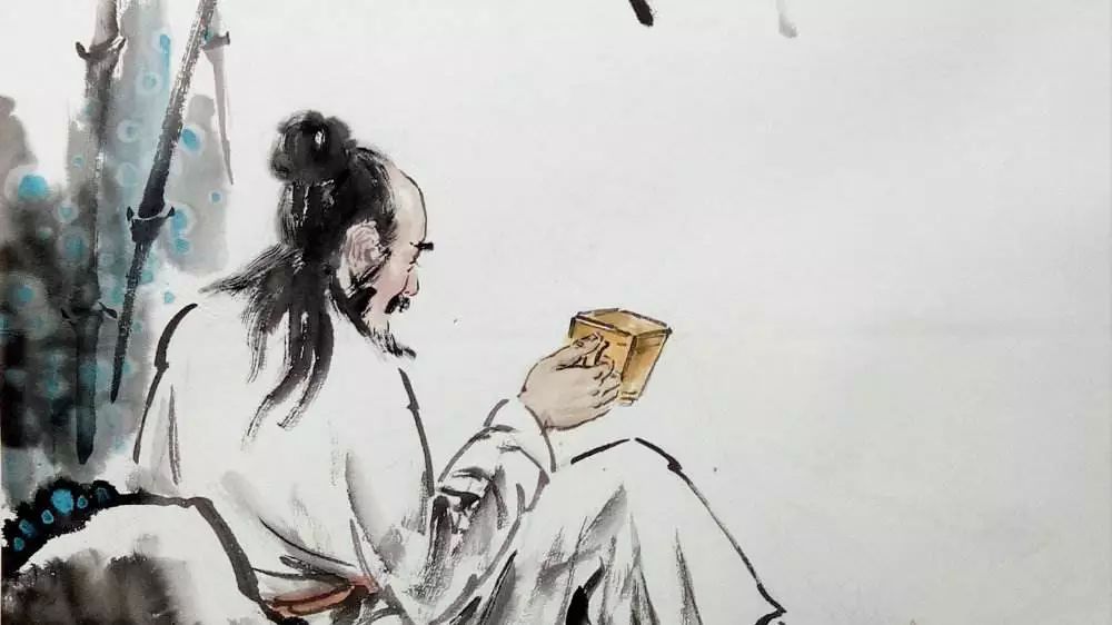 一个穷途之哭的风流者