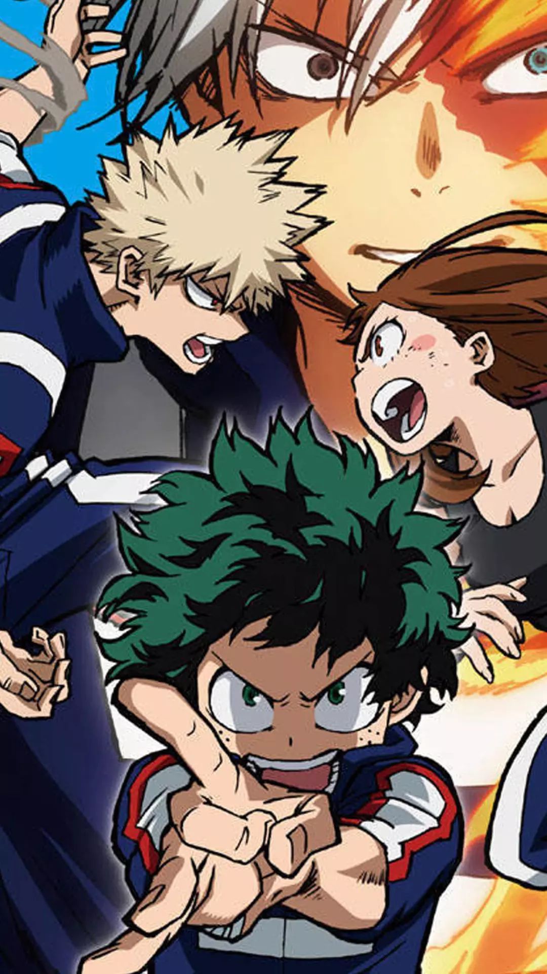 我的英雄学院丨高清头像壁纸燃爆中奖名单公布