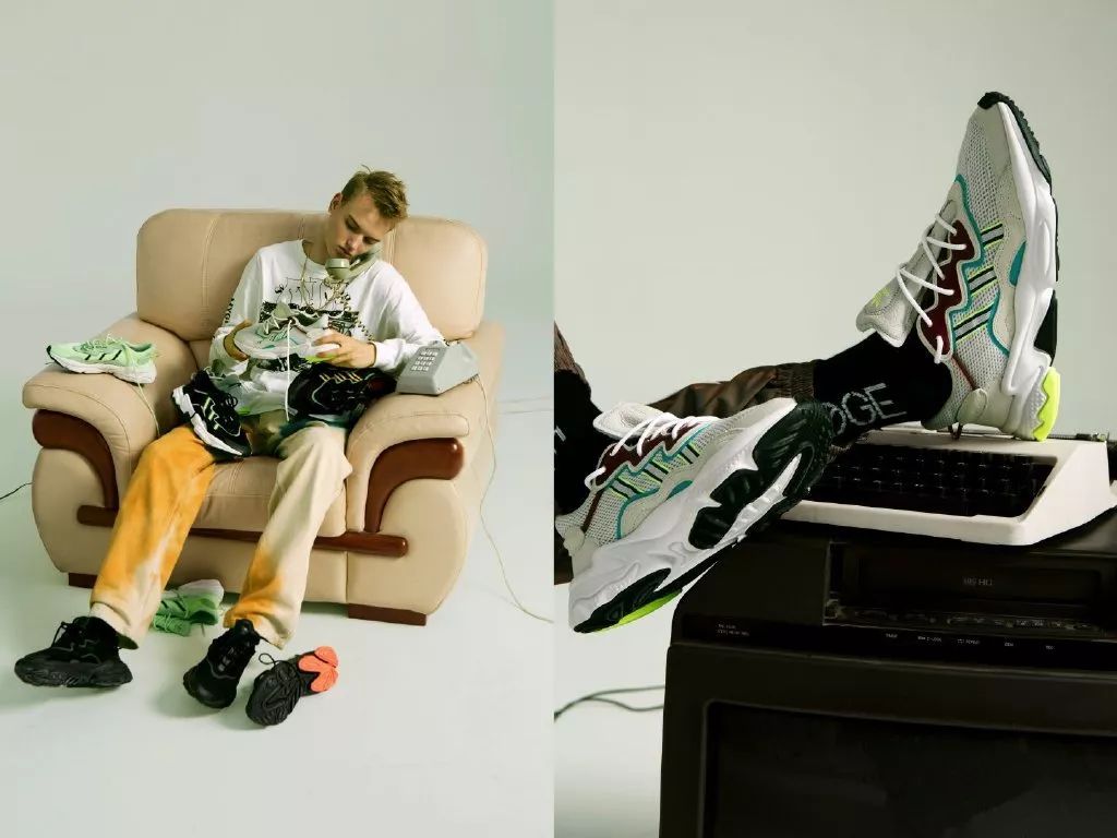 ozweego回归90s最纯正的复古设计再次引爆街头