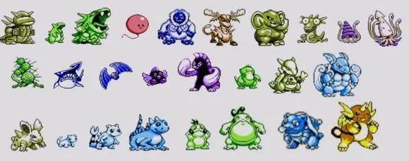 现实中的口袋妖怪(10) | 袋龙