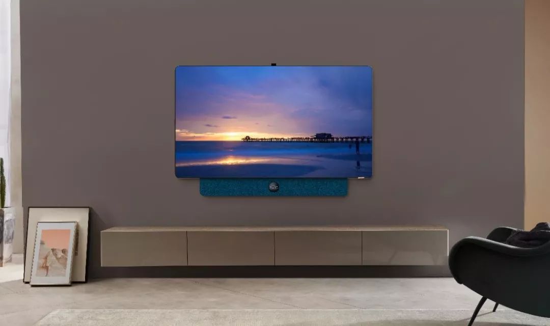 抢先体验可旋转的智慧大屏tclxess智屏一台55英寸的巨屏手机