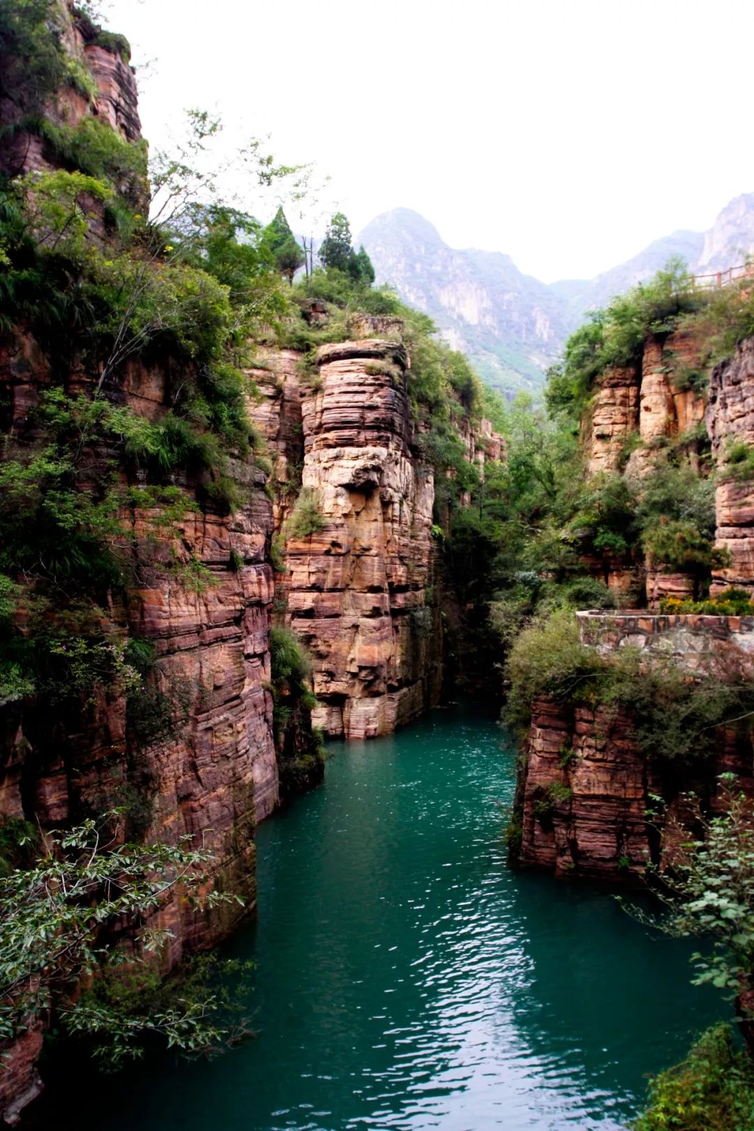 河南太行山风景区图片