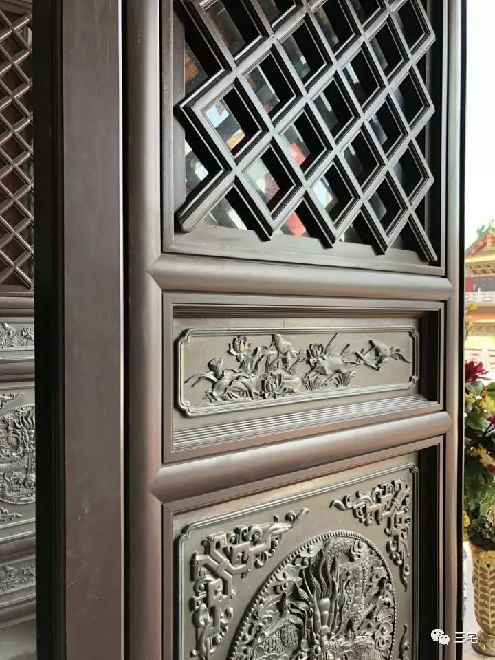 量身定制三宅东方美学门窗为宗教建筑节能再添助力