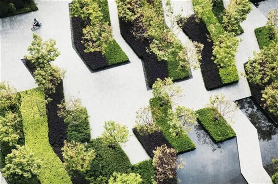 律动· 追逐跳跃的景观音符_设计