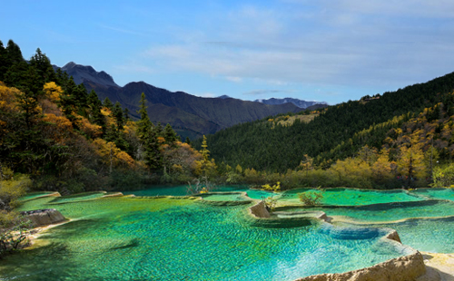 黃龍好玩的地方有哪些四川黃龍旅遊景點介紹