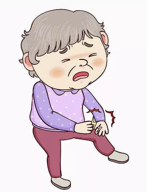 腿疼膝盖疼一直忍忍到无法走路慈和针功夫助我畅快行走轻松生活