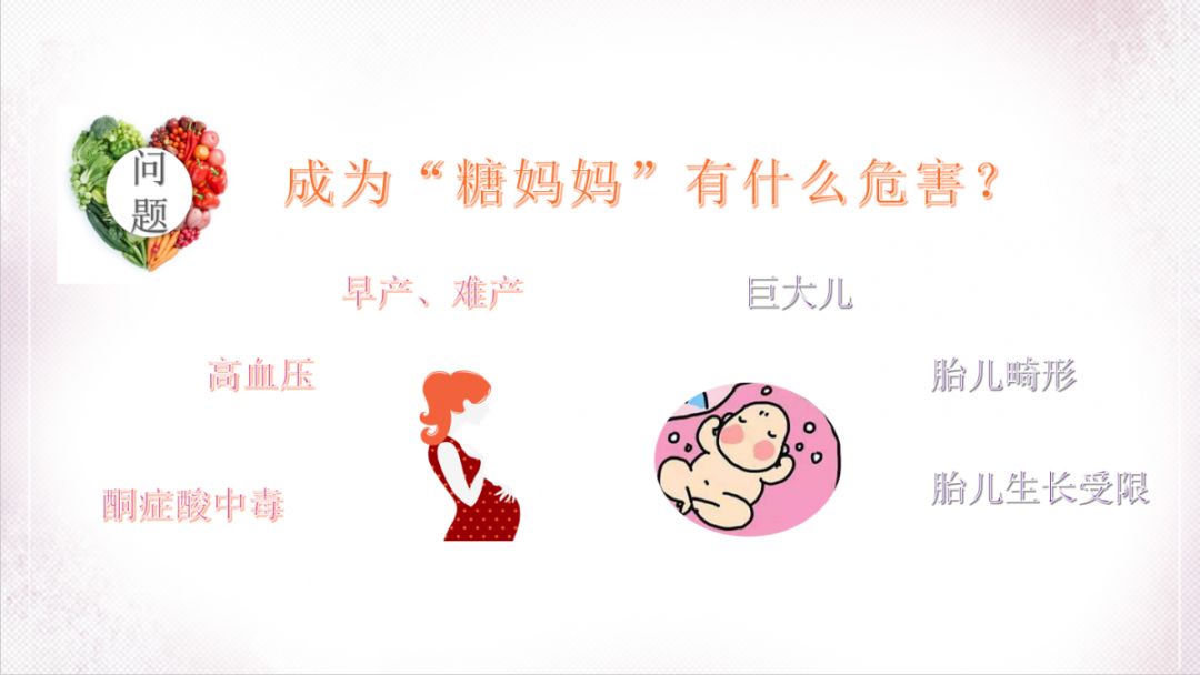 健康知多少丨如何好孕作品妊娠期糖尿病孕期小知识有解