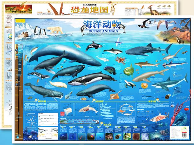 唐山书城一层少儿部《儿童房挂图》78折活动火爆来袭!