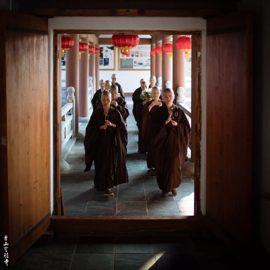 自恣 | 曹山宝积寺夏安居竟,自恣法会圆满!