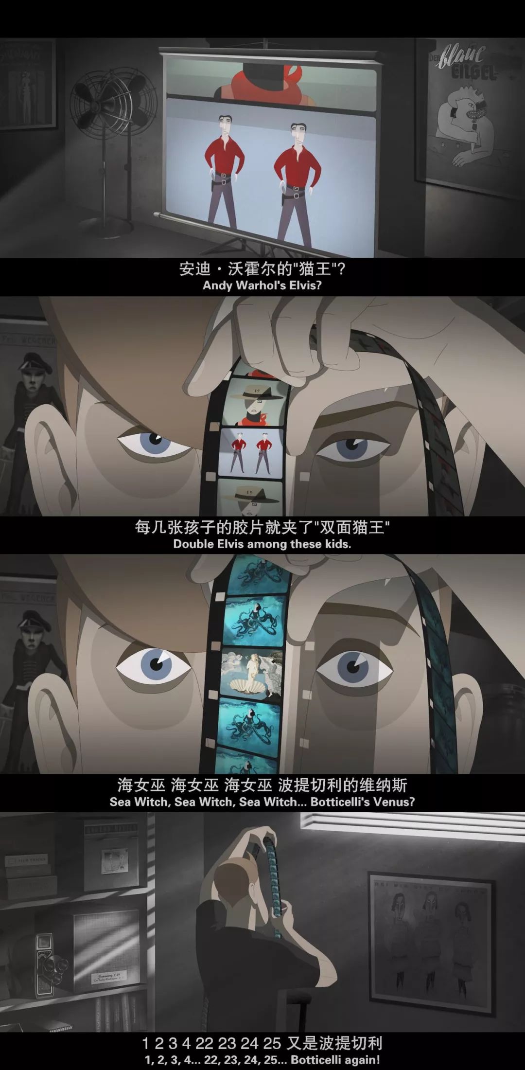 我们还说到,常见的影像合成方式有三种:封闭合成,开放合成和扁平合成.