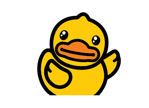 水枪大战bduck小黄鸭等你来战