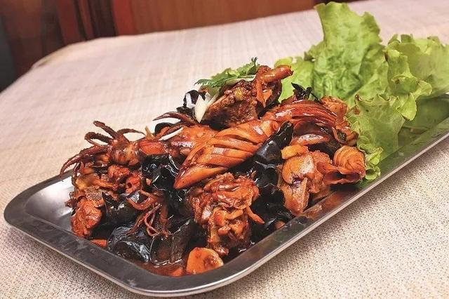 菜谱:籽乌排骨,南瓜饼,烂肉豌豆