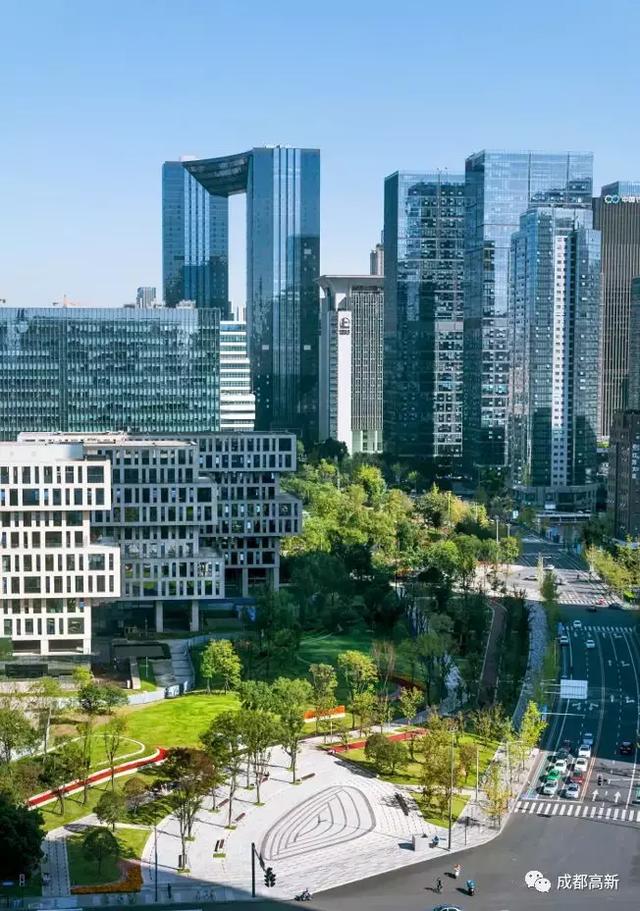 成都天府二街大变身!一批"样板街"将在成都高新示范亮相